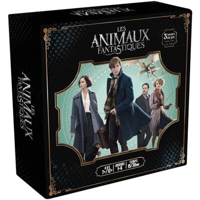Topi Games Fantastische dieren Harry Potter universum gezelschapsspel bordspel familie vanaf 7 jaar 1 tot 6 spelers ANF-569003 Topi Games Fantastische dieren Harry Potter universum gezelschapsspel bordspel familie vanaf 7 jaar 1 tot 6 spelers ANF-569003