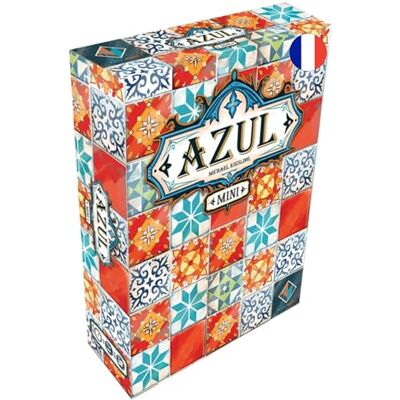 Asmodee Plan B Games Azul Mini Bordspellen Bordspellen Strategiespellen Reisspellen vanaf 8 jaar 2 tot 4 spelers Franse versie Asmodee Plan B Games Azul Mini Bordspellen Bordspellen Strategiespellen Reisspellen vanaf 8 jaar 2 tot 4 spelers Franse versie