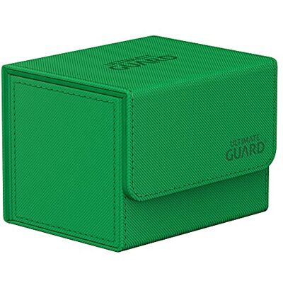 Ultimate Guard Sidewinder 100+ XenoSkin Monocolor Groen Ultimate Guard Sidewinder 100+ XenoSkin Monocolor Groen