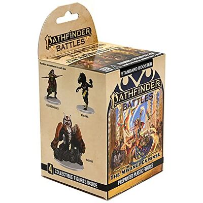 WizKids Pathfinder Battles The Mwangi Expanse Boosterset (21 boosterset, 4 voorgelakte figuren) WizKids Pathfinder Battles The Mwangi Expanse Boosterset (21 boosterset, 4 voorgelakte figuren)