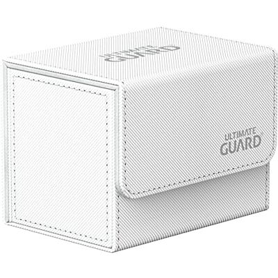 Ultimate Guard Sidewinder 80+ XenoSkin Monocolor Wit Ultimate Guard Sidewinder 80+ XenoSkin Monocolor Wit
