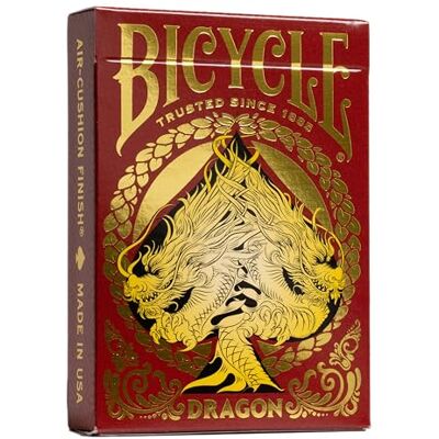Bicycle Red Dragon Premium speelkaarten Bicycle Red Dragon Premium speelkaarten