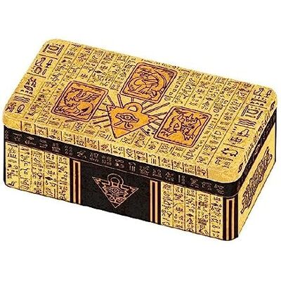 Konami YU-GI-OH! JCC Tin Box 2022 Doos van de Goden van de Farao Konami YU-GI-OH! JCC Tin Box 2022 Doos van de Goden van de Farao