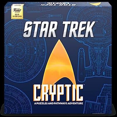 Funko Star Trek Cryptic Game Funko Star Trek Cryptic Game