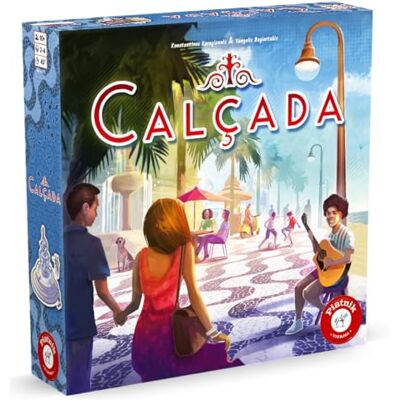 Piatnik Calcada: Verfijnd levensspel met talrijke tactische mogelijkheden Piatnik Calcada: Verfijnd levensspel met talrijke tactische mogelijkheden