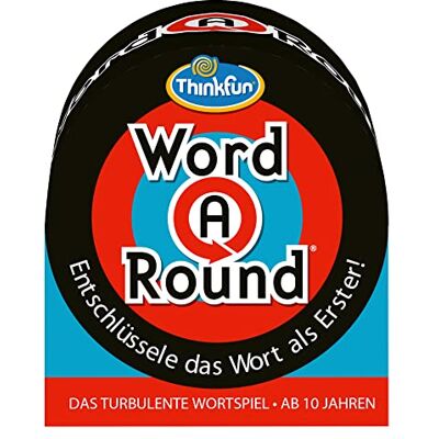 ThinkFun Word A Round(TM): Ontwikkel het woord als eerst! ThinkFun Word A Round(TM): Ontwikkel het woord als eerst!