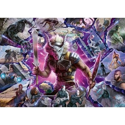 Ravensburger Villainous: Killmonger Ravensburger Villainous: Killmonger