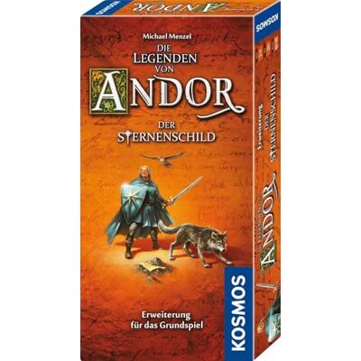 Kosmos De legenden van Andor, de sterschild (speelaccessoire): uitbreiding voor het basisspel Kosmos De legenden van Andor, de sterschild (speelaccessoire): uitbreiding voor het basisspel