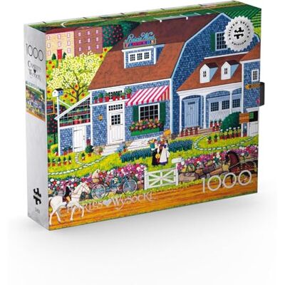 Buffalo Games Silver Select – Charles Wysocki – Prairie Wind Flowers – 1000 stukjes Jigsaw puzzel voor volwassenen – uitdagingspuzzel perfect voor Game Nights – afgewerkte afmetingen is 26,75 x Buffalo Games Silver Select – Charles Wysocki – Prairie Wind Flowers – 1000 stukjes Jigsaw puzzel voor volwassenen – uitdagingspuzzel perfect voor Game Nights – afgewerkte afmetingen is 26,75 x