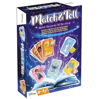 Cartamundi Disney Match & Tell Cartamundi Disney Match & Tell