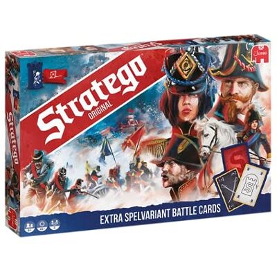 Jumbo Stratego Original Bordspel 2 spelers vanaf 8 jaar Nederlands Bordspel Strategie Jumbo Stratego Original Bordspel 2 spelers vanaf 8 jaar Nederlands Bordspel Strategie