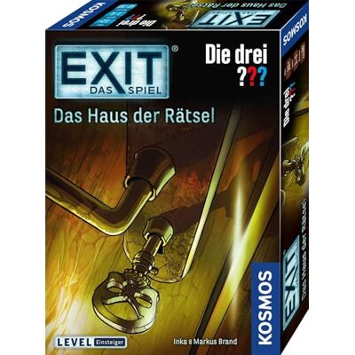 Kosmos EXIT Das Haus der Rätsel: Das Spiel für 1 4 Spieler Kosmos EXIT Das Haus der Rätsel: Das Spiel für 1 4 Spieler
