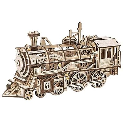 ROBOTIME 141279 3D-puzzel van hout, eenheidsmaat ROBOTIME 141279 3D-puzzel van hout, eenheidsmaat