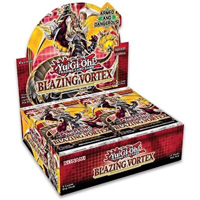 Yu-Gi-Oh! TRADING CARD GAME Swirl flamboyant envelop doos (24 enveloppen)/Engelse editie Yu-Gi-Oh! TRADING CARD GAME Swirl flamboyant envelop doos (24 enveloppen)/Engelse editie