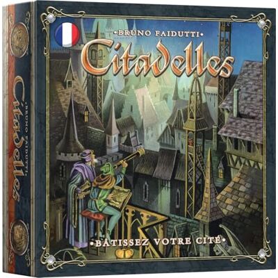 Asmodee Edge Citadelles: Klassiek NL Bordspel Kaartspel Vanaf 10 jaar 3 tot 7 spelers 60 tot 90 minuten Asmodee Edge Citadelles: Klassiek NL Bordspel Kaartspel Vanaf 10 jaar 3 tot 7 spelers 60 tot 90 minuten
