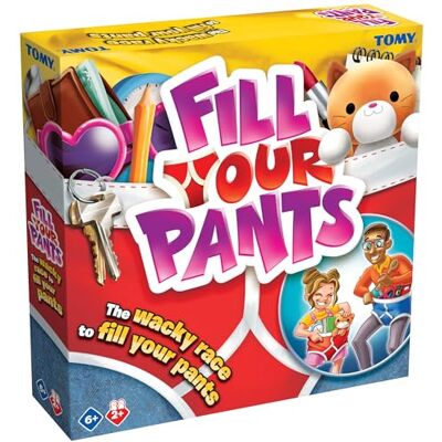 TOMY Slip Party De hectische race om zijn slip te vullen Hilarisch familiespel voor kinderen en volwassenen spelletjes voor kinderen vanaf 6 jaar feestspellen voor 2 spelers en meer TOMY Slip Party De hectische race om zijn slip te vullen Hilarisch familiespel voor kinderen en volwassenen spelletjes voor kinderen vanaf 6 jaar feestspellen voor 2 spelers en meer