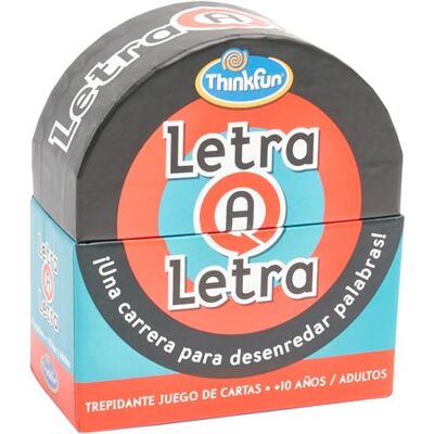 ThinkFun Briefbrief voor kinderen van 10 jaar of ouder dan 2 tot 5 spelers ThinkFun Briefbrief voor kinderen van 10 jaar of ouder dan 2 tot 5 spelers