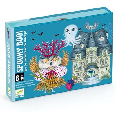 Djeco Spooky Boo kaartspel, meerkleurig (35098) Djeco Spooky Boo kaartspel, meerkleurig (35098)