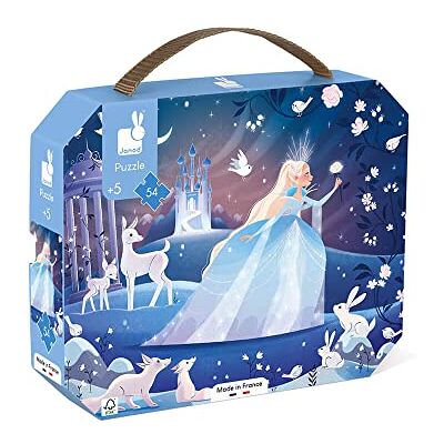 Janod IJsfee puzzel 54 stukjes Janod IJsfee puzzel 54 stukjes