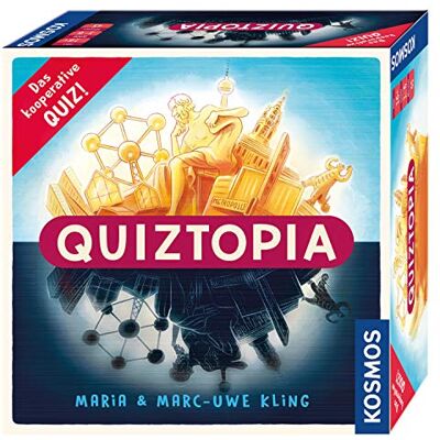 Kosmos Quiztopia: 1-6 spelers Kosmos Quiztopia: 1-6 spelers