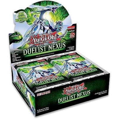Konami -YU-Gi-Oh verzamelkaartspel, Nexus Duelist 1, Duitse editie, display Konami -YU-Gi-Oh verzamelkaartspel, Nexus Duelist 1, Duitse editie, display
