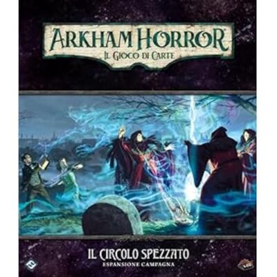 Asmodee Arkham Horror Het kaartspel: de gebroken cirkel uitbreiding van het platteland, editie in het Italiaans Asmodee Arkham Horror Het kaartspel: de gebroken cirkel uitbreiding van het platteland, editie in het Italiaans