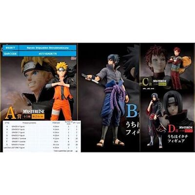 Banpresto Verzamelkaarten en accessoires, meerkleurig (153091) Banpresto Verzamelkaarten en accessoires, meerkleurig (153091)