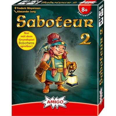 AMIGO Saboteur 2 (speelaccessoire): kaartspel AMIGO Saboteur 2 (speelaccessoire): kaartspel