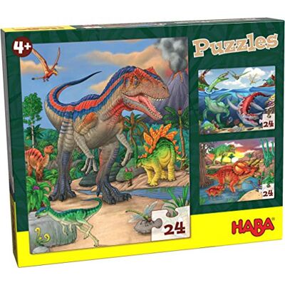 HABA dinosaurus puzzels HABA dinosaurus puzzels