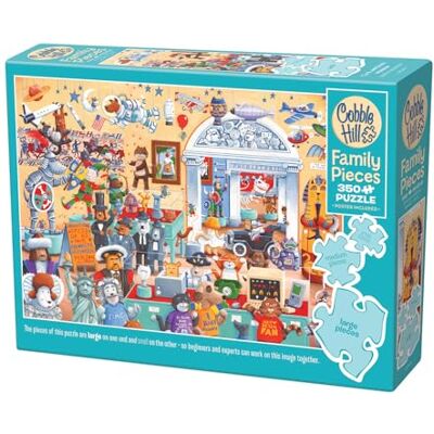 Cobble Hill katten en honden museum 350 delen Cobble Hill katten en honden museum 350 delen