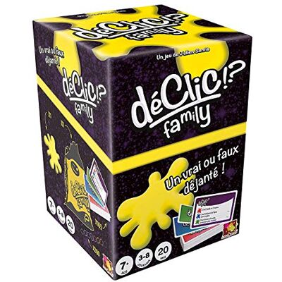 Asmodee Asmodée Ferti Declic?!: Familie Bordspel Vanaf 7 jaar 3 tot 8 spelers 20 minuten Asmodee Asmodée Ferti Declic?!: Familie Bordspel Vanaf 7 jaar 3 tot 8 spelers 20 minuten