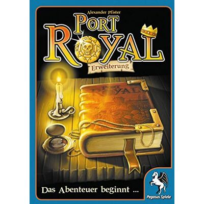 Pegasus Spiele Port Royal: Het avontuur begint (spelaccessoire): uitbreiding Pegasus Spiele Port Royal: Het avontuur begint (spelaccessoire): uitbreiding