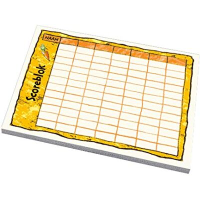 999 Games Konijnen-score-blokken, 3 stuks 999 Games Konijnen-score-blokken, 3 stuks