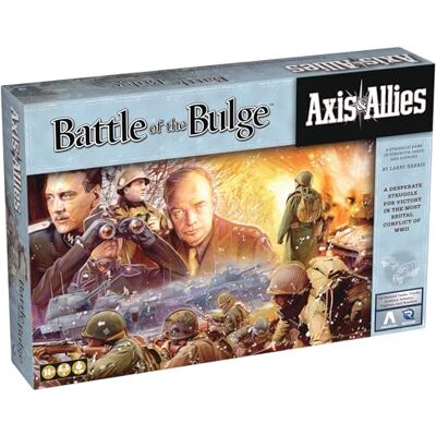 Renegade Game Studios Axis & Allies: Battle of the Bulge – WWII Strategy Board Game, Hex-Based Combat, 130+ Miniatures, 2-Player Tactical Warfare, Leeftijd 14+ Renegade Game Studios Axis & Allies: Battle of the Bulge – WWII Strategy Board Game, Hex-Based Combat, 130+ Miniatures, 2-Player Tactical Warfare, Leeftijd 14+