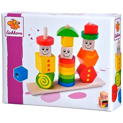 Eichhorn Heros Houten speelgoed in de vorm van kleine mannen Eichhorn Heros Houten speelgoed in de vorm van kleine mannen