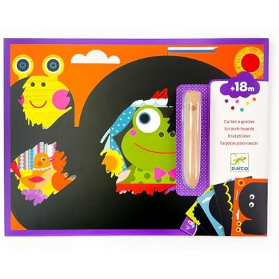 Djeco A&C 30042 Jeux d'adresse Multicolore Djeco A&C 30042 Jeux d'adresse Multicolore