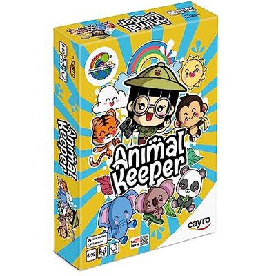 Cayro Animal Keeper Educatief kaartspel, ontwikkeling van wiskundige vaardigheden, redt alle diersoorten, 2-6 personen Cayro Animal Keeper Educatief kaartspel, ontwikkeling van wiskundige vaardigheden, redt alle diersoorten, 2-6 personen