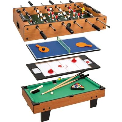 COLORBABY 85327 CBgames 4-in-1 multifunctionele tafel COLORBABY 85327 CBgames 4-in-1 multifunctionele tafel