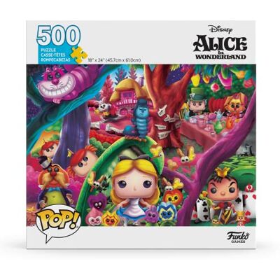 Funko Pop! Puzzel Alice in Wonderland Funko Pop! Puzzel Alice in Wonderland