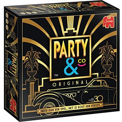 Jumbo Party & Co Jubileum Editie Gezelschapsspellen Volwassenen Nederlands Partyspel Jumbo Party & Co Jubileum Editie Gezelschapsspellen Volwassenen Nederlands Partyspel