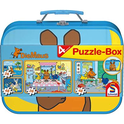 SCHMIDT De mus, puzzelbox SCHMIDT De mus, puzzelbox