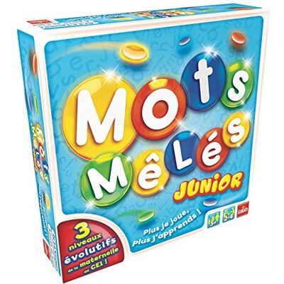Goliath Gekoppeld – Junior Edition – observatiespel voor kinderen vanaf 5 jaar – snelheidsspel – 3 moeilijkheidsniveaus – leren lezen terwijl je plezier hebt Goliath Gekoppeld – Junior Edition – observatiespel voor kinderen vanaf 5 jaar – snelheidsspel – 3 moeilijkheidsniveaus – leren lezen terwijl je plezier hebt