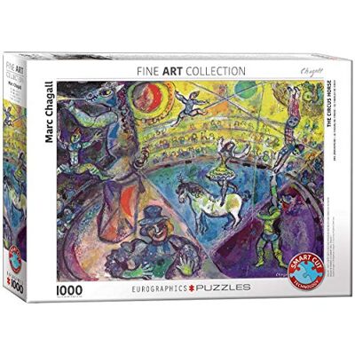 EuroGraphics The Circus Horse by Marc Chagall EuroGraphics The Circus Horse by Marc Chagall