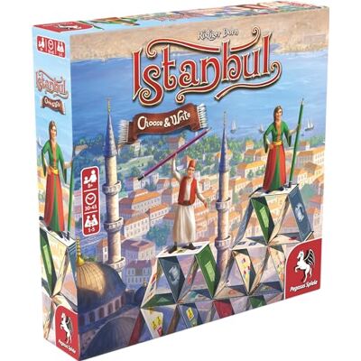 Pegasus Spiele Istanbul Choose & Write Pegasus Spiele Istanbul Choose & Write