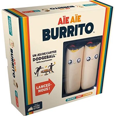 Exploding Kittens Asmodee EKTTB01FR Burrito Eïe Exploding Kittens Asmodee EKTTB01FR Burrito Eïe