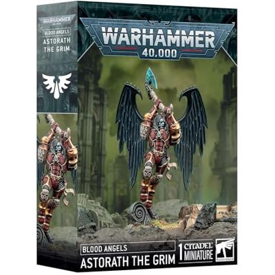Games Workshop Warhammer 40K Blood Angels: Astorath The Grim Games Workshop Warhammer 40K Blood Angels: Astorath The Grim