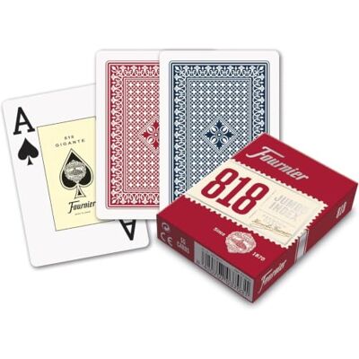 Fournier 818 Pokerkaartspel, F21643 Fournier 818 Pokerkaartspel, F21643