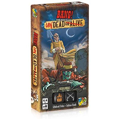 dV Giochi Bang! The Dice Game Undead or Alive (BANG! The Dice Game) dV Giochi Bang! The Dice Game Undead or Alive (BANG! The Dice Game)