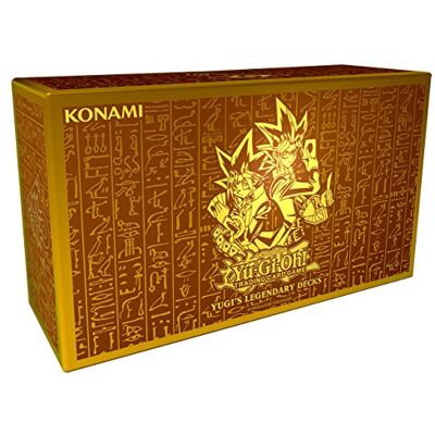 Konami 44510 Yugis Legendary Decks, Duits Konami 44510 Yugis Legendary Decks, Duits