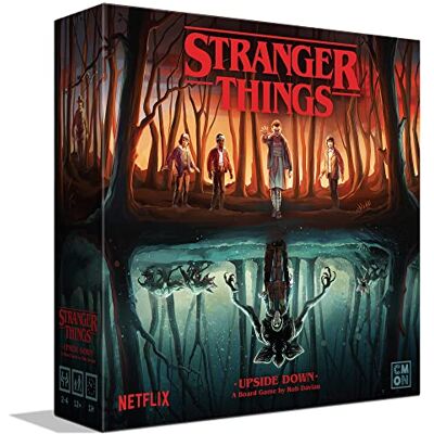 CMON Asmodee CoolMiniOrNot Inc Stranger Things: Upside Down Coöperatief gezelschapsspel vanaf 12 jaar, 2-4 spelers, 60 minuten speeltijd CMON Asmodee CoolMiniOrNot Inc Stranger Things: Upside Down Coöperatief gezelschapsspel vanaf 12 jaar, 2-4 spelers, 60 minuten speeltijd